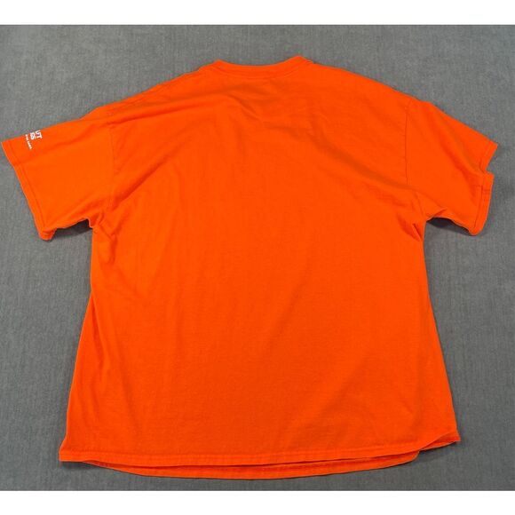 DraftKings Josh Reddick Tee Shirt Mens L Orange Houston Astros MLB Baseball Fan - Picture 7 of 8